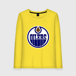 Женский лонгслив Edmonton Oilers