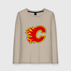 Женский лонгслив Calgary Flames