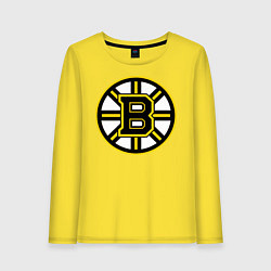 Женский лонгслив Boston Bruins