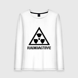 Женский лонгслив Radioactive