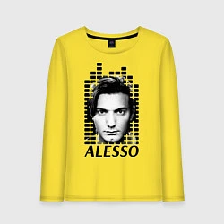 Женский лонгслив EQ: Alesso