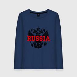 Женский лонгслив Russia Coat