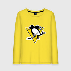 Женский лонгслив Pittsburgh Penguins