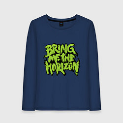 Женский лонгслив Bring me the horizon