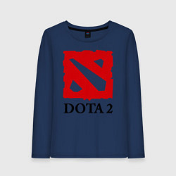 Женский лонгслив Dota 2: Logo