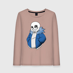 Женский лонгслив Sans