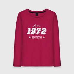 Женский лонгслив Limited Edition 1972