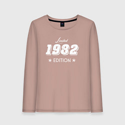 Женский лонгслив Limited Edition 1982