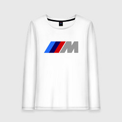 Женский лонгслив BMW M