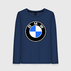 Женский лонгслив Logo BMW