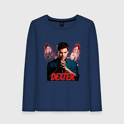 Женский лонгслив Dexter: Blooded wings