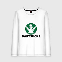 Женский лонгслив Bartsucks