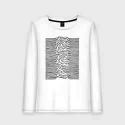 Женский лонгслив Unknown Pleasures