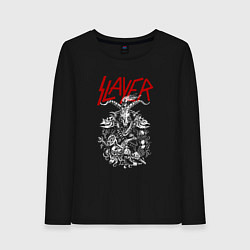 Женский лонгслив Slayer: Devil Goat