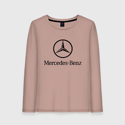 Женский лонгслив Logo Mercedes-Benz