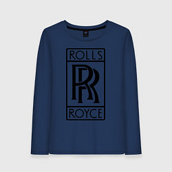 Женский лонгслив Rolls-Royce logo