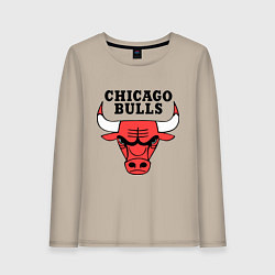 Женский лонгслив Chicago Bulls