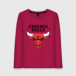 Женский лонгслив Chicago Bulls