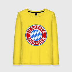 Женский лонгслив Bayern Munchen FC