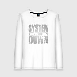 Женский лонгслив System of a Down