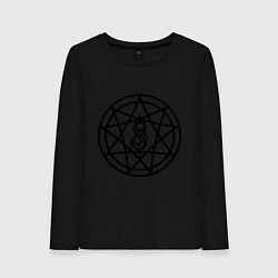 Женский лонгслив Slipknot Pentagram