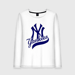 Женский лонгслив NY - Yankees