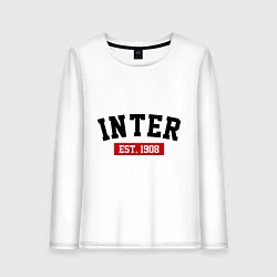 Женский лонгслив FC Inter Est. 1908
