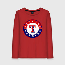 Женский лонгслив Texas Rangers