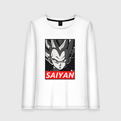 Женский лонгслив SAIYAN OBEY