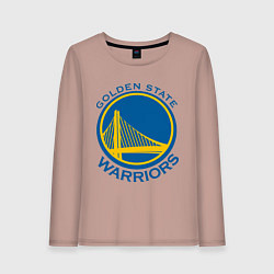 Женский лонгслив Golden state Warriors