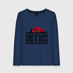 Женский лонгслив Guns n Roses: rose