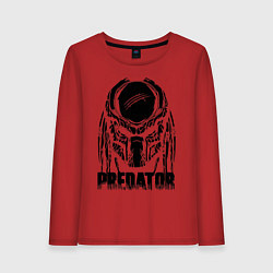 Женский лонгслив Predator Mask