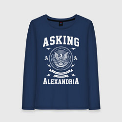 Женский лонгслив Asking Alexandria: USA