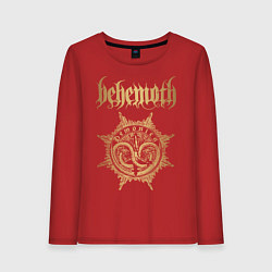 Женский лонгслив Behemoth: Demonica