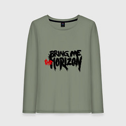 Женский лонгслив Bring me the horizon