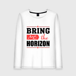 Женский лонгслив Bring me the horizon