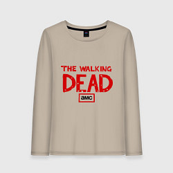 Женский лонгслив The walking Dead AMC