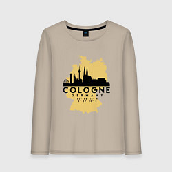 Женский лонгслив Cologne