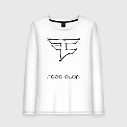 Женский лонгслив Cs:go - Faze Clan Skull