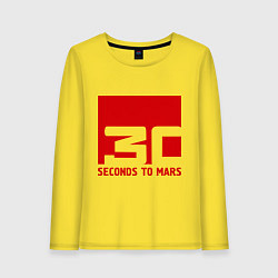 Женский лонгслив 30 seconds to mars