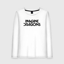 Женский лонгслив IMAGINE DRAGONS