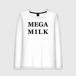 Женский лонгслив Billie Eilish: Mega Milk