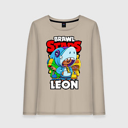 Женский лонгслив BRAWL STARS LEON