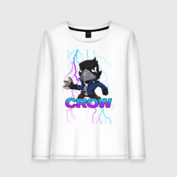 Женский лонгслив Brawl Stars CROW