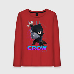 Женский лонгслив Brawl Stars CROW