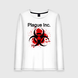 Женский лонгслив Plague Inc