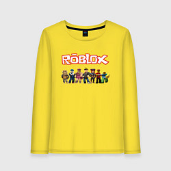 Женский лонгслив ROBLOX