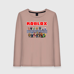 Женский лонгслив ROBLOX