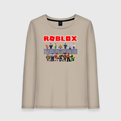 Женский лонгслив ROBLOX