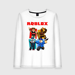 Женский лонгслив ROBLOX